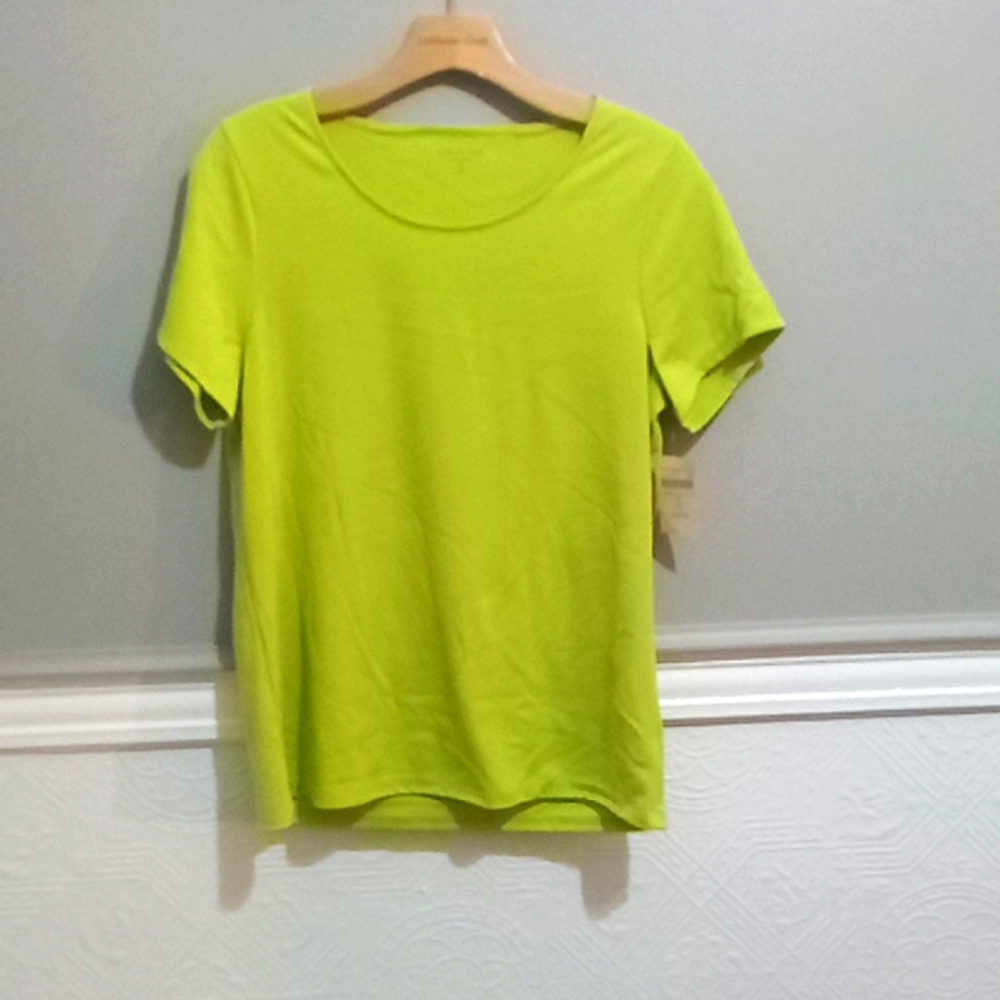 Solid Matte Jersey Top